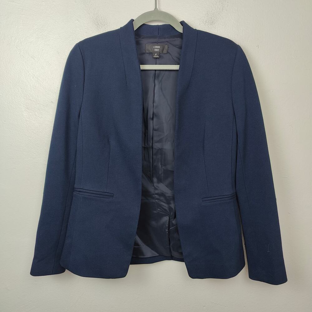 💚 BOGO!!! Add To Bundle. Navy Open-Front Blazer